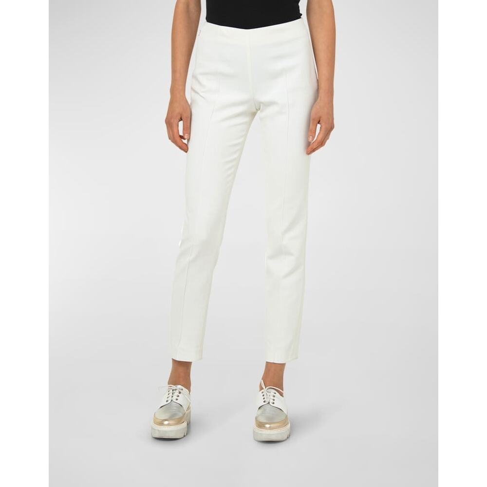 NWOT Neiman Marcus straight leg skinny pants size 8